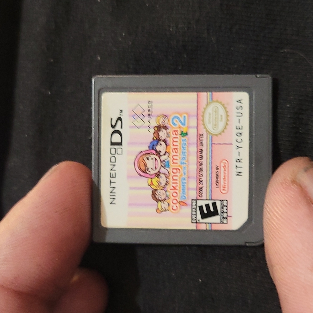 Nintendo DS Cooking Mama 2 Dinner With Friends